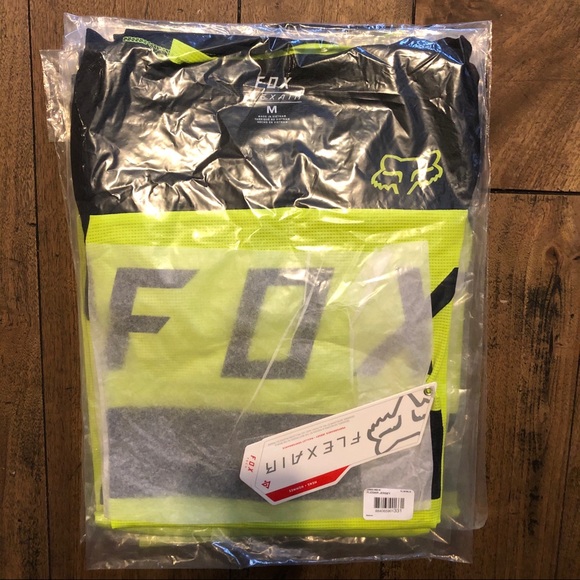 Fox Racing Flexair Long Sleeve L/S Jersey🚨SALE🚨 - Picture 2 of 8